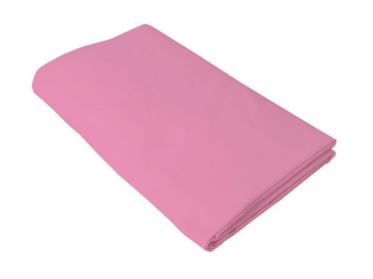 Poza cu Cearceaf roz, KidsDecor, cu elastic, patut copii 70x160 cm