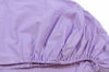 Poza cu Cearceaf mov, KidsDecor, cu elastic pat tineret 80x190 cm