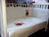 Imagine Lenjerie brodata Ursuletul Teddy, KidsDecor, cu 4 piese, din bumbac