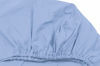 Poza cu Cearceaf albastru, KidsDecor, cu elastic pat tineret 120x200 cm