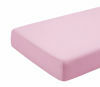 Poza cu Cearceaf roz, KidsDecor, cu elastic patut bebelus 60x120 cm