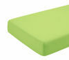 Poza cu Cearceaf verde, KidsDecor, cu elastic patut copii 70x140 cm