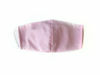 Poza cu Masca faciala pentru copii din bumbac reutilizabila 2 straturi culoare roz