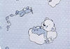 Poza cu Sac de dormit, KidsDecor, iarna 2.5 tog Ursuletul Martinica albastru 60 cm