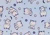 Poza cu Sac de dormit, KidsDecor, iarna 2.5 tog Baby Bear albastru 130 cm