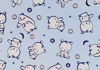 Poza cu Sac de dormit, KidsDecor, iarna 2.5 tog Baby Bear albastru 110 cm