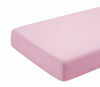 Poza cu Cearceaf roz, KidsDecor, cu elastic patut bebelus 70x110 cm