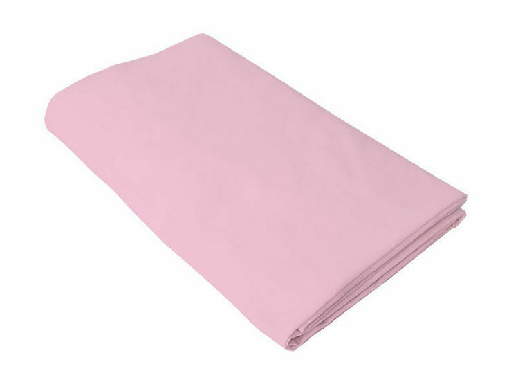 Poza cu Cearceaf roz, KidDecor, cu elastic, pat tineret 80x190 cm