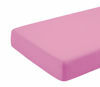 Poza cu Cearceaf roz, KidsDecor, cu elastic, pat tineret 120x200 cm