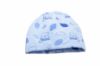 Imagine Caciula copii Leaf din bumbac elastic in strat dublu 18-36 luni