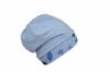 Imagine Caciula copii Leaf din bumbac elastic in strat dublu, cu bordura 0-6 luni