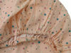 Poza cu Set cearceafuri "Lumea stelutelor colorate" patut bebelus 60x85 cm, cu elastic din bumbac