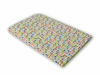 Poza cu Set cearceafuri "Mozaic" patut bebelus 60x107 cm, cu elastic din bumbac