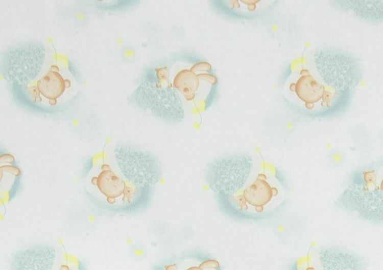 Imagine Set protectii patut 70 x 140 cm Blue Bears Dream