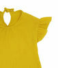 Poza cu Tricou cu volanase cu volanase Shimmery Sunflower 7-8 ani