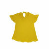 Poza cu Tricou cu volanase cu volanase Shimmery Sunflower 7-8 ani