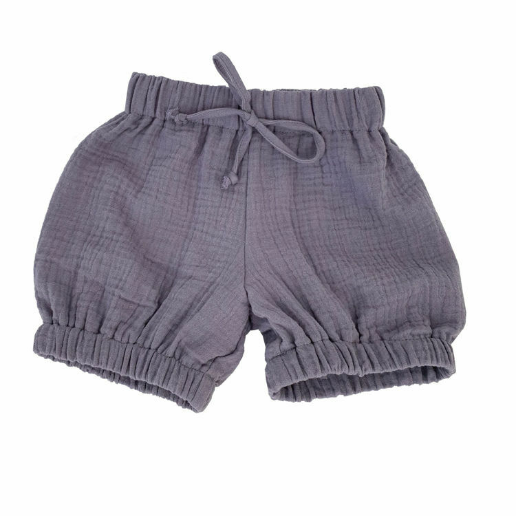 Imagine Pantalonasi scurti bufanti copii, din Muselina, KidsDecor, Dreamy Lavander