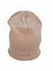 Poza cu Set caciula cu protectie gat Fleece Pink pentru copii 18-36 luni, din bumbac