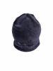 Imagine Set caciula cu guler Fleece Navy