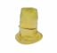 Imagine Set caciula cu guler Fleece Galben