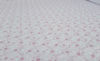 Poza cu Set cearceafuri "Pink Moon" patut bebelus 70x120 cm, cu elastic, din bumbac