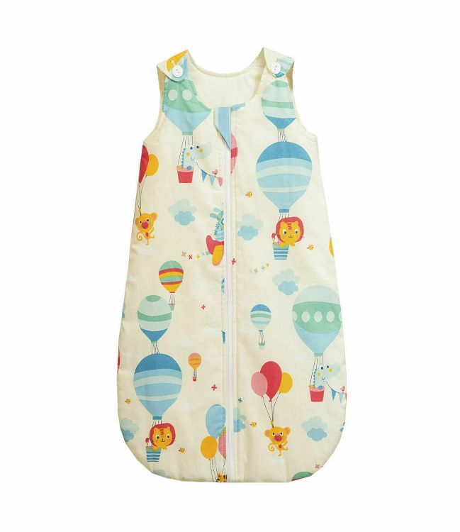 Kids Decor. Sac de dormit copii, Balonase, din bumbac