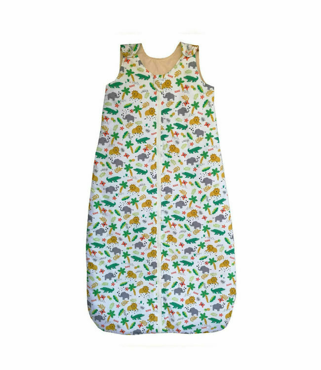 Imagine Sac de dormit copii, KidsDecor, Animale Tropicale