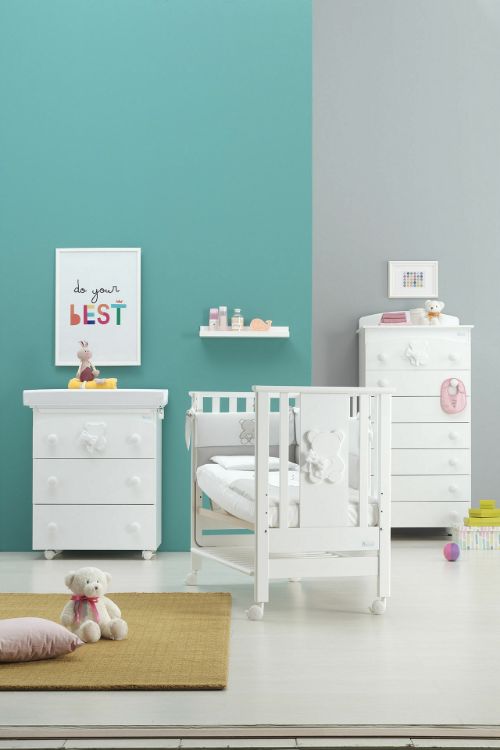 Imagine Patut co-sleeping Contact Funky Azzurra