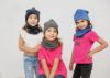 Imagine Set caciula cu guler Fleece Navy