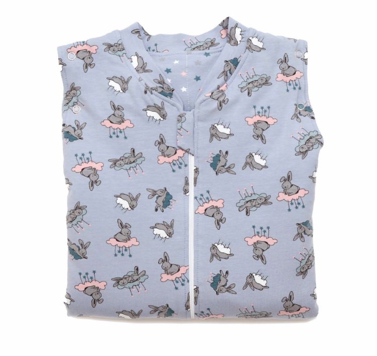 Imagine Sac de dormit cu picioruse, Bunny Blue