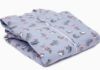 Imagine Sac de dormit cu picioruse, Bunny Blue
