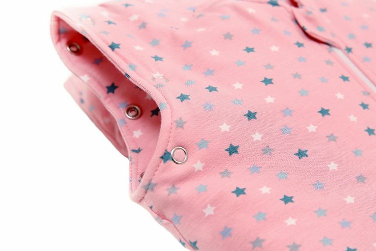 Imagine Sac de dormit cu picioruse, Pink Star