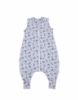 Imagine Sac de dormit cu picioruse, Bunny Blue