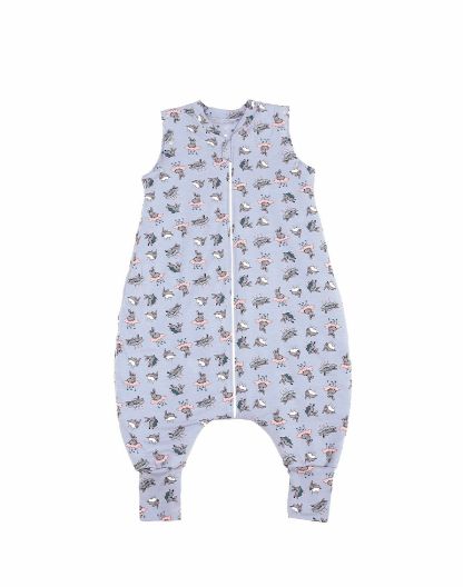 Imagine Sac de dormit cu picioruse, Bunny Blue