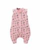 Imagine Sac de dormit cu picioruse, Bunny Pink