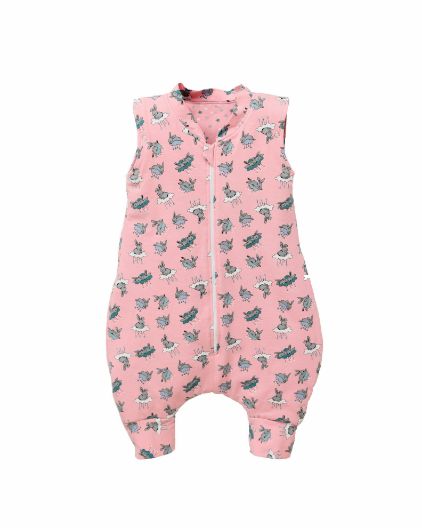 Imagine Sac de dormit cu picioruse, Bunny Pink
