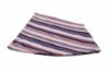 Imagine Guler copii Violet stripes, in strat dublu, marime universala