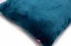 Imagine Perna pufoasa de plus Albastru Turcoaz, din polyester