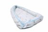 Imagine Baby Nest Ursuletul Martinica albastru - culcus bebelus pentru dormit, reversibil, multifunctional 100 x 60 cm