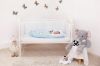 Imagine Baby Nest Ursuletul Martinica albastru - culcus bebelus pentru dormit, reversibil, multifunctional 100 x 60 cm