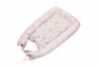 Imagine Baby Nest Ursuletul Martinica roz - culcus bebelus pentru dormit, reversibil, multifunctional 100 x 60 cm