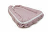 Imagine Baby Nest Marshmellow Spots - culcus bebelus pentru dormit, reversibil, multifunctional 100 x 60 cm