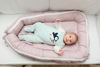 Imagine Baby Nest Marshmellow Spots - culcus bebelus pentru dormit, reversibil, multifunctional 100 x 60 cm