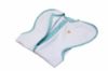 Imagine Sac de dormit nou-nascut Swaddle First Sleep Coral Blue, tog 0.5