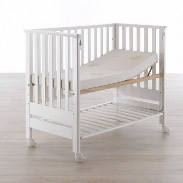 Imagine Patut co-sleeping Contact Azzurra Design 