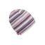 Imagine Caciula Violet Stripes, in strat dublu
