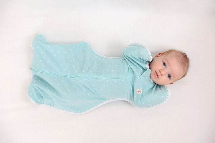 Imagine Sac de dormit nou-nascut Swaddle First Sleep Calm Star