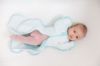 Imagine Sac de dormit nou-nascut Swaddle First Sleep Coral Blue, tog 0.5