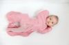 Imagine Set 2 saci de dormit nou-nascut Swaddle First Sleep Sweet Star & Blush Pink, tog 0.5