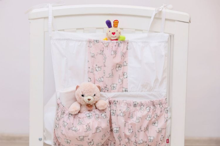 Imagine Organizator patut Loving Bear Pink